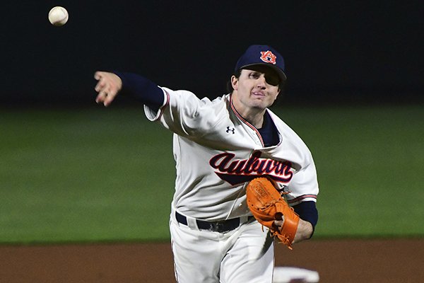 Auburn junior Casey Mize has 70 strikeouts and 3 walks in 47 innings. 