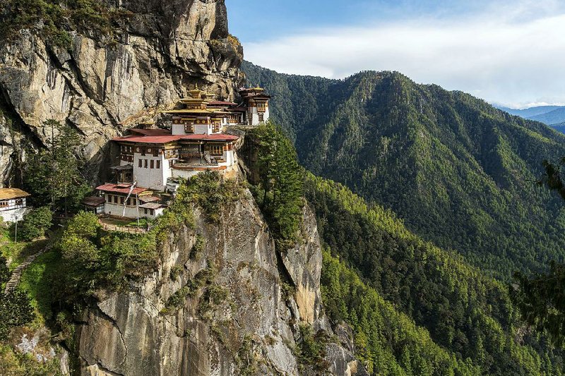 The village of Laya, Bhutan, sits at nearly 13,000 feet above sea level in the Himalayas. The Laya Royal Highlander Festival is held here to promote the remote area and its native ethnic population.