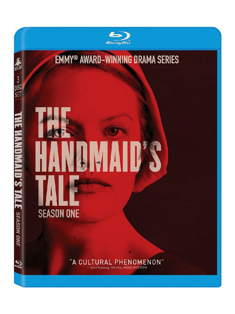 Blu-Ray case for season one of The Handmaid’s Tale
