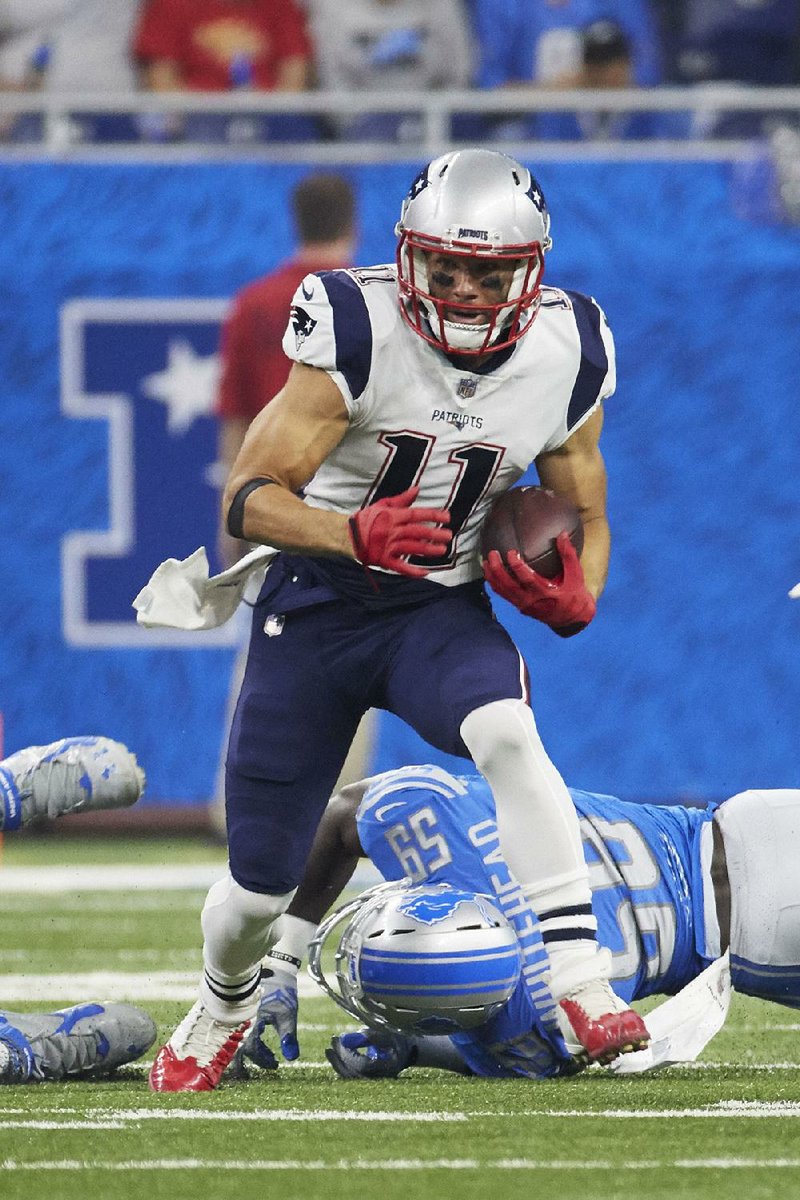 New England Patriots wide receiver Julian Edelman and an observant fan of his Instagram page helped prevent a
possible school shooting.