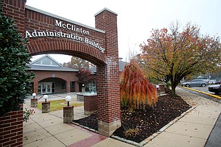 FILE PHOTO The Fayetteville Public Schools McClinton Administration Building.

