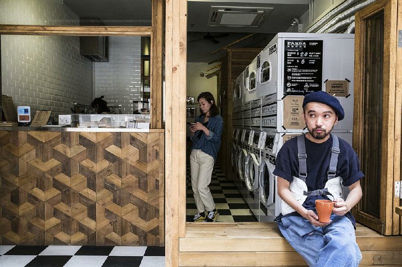 Coffee & Laundry founder Katol Lo said his business was “created by Hong Kong’s housing issues.”  