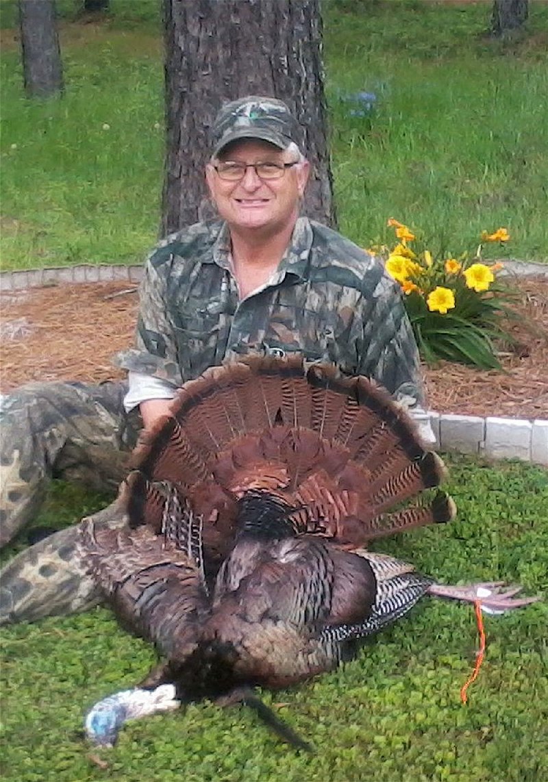 Since 1992, Melvin Mills (shown) and Pat Mills of Warren have traveled all over in a quest for a “Family Slam” of killing a wild turkey in the 49 states that have them. The quest has produced many memories and trophy gobblers, including a double-banded gobbler in Delaware. 