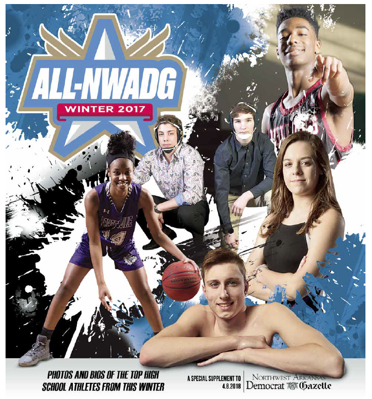 All NWADG Winter 2018 Basketball and Wrestling