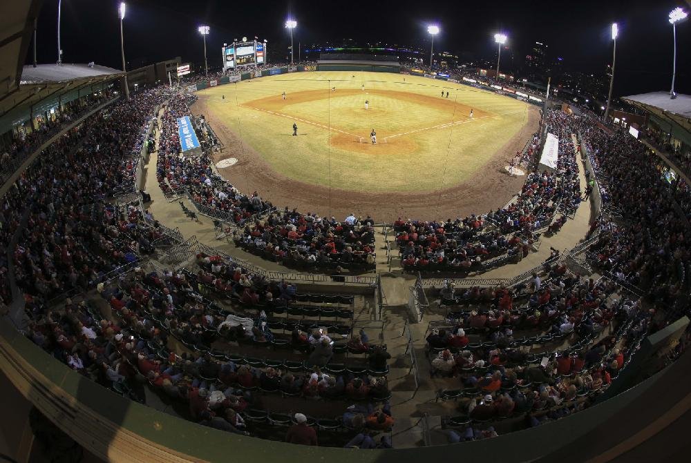 Arkansas vs. Grambling State Baseball The Arkansas DemocratGazette Arkansas' Best News Source