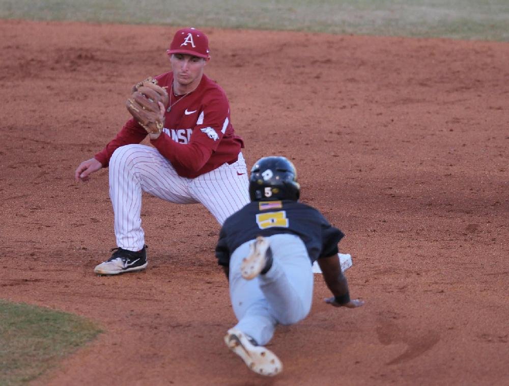 Arkansas vs. Grambling State Baseball The Arkansas DemocratGazette Arkansas' Best News Source
