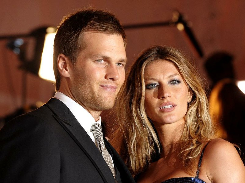 Gisele Bundchen, the wife of New England Patriots quarterback Tom Brady, says she is leaving the decision about when he retires up to him.  