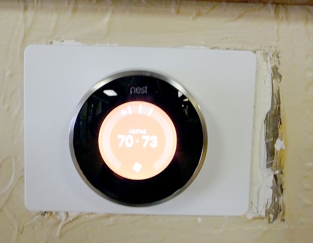 The item in last week's paper is a thermostat. Linda Lloyd was the first person to correctly guess the answer. Look for another "What is it?" in next week's edition -- and another chance to have your name entered in a monthly drawing for a free lunch.