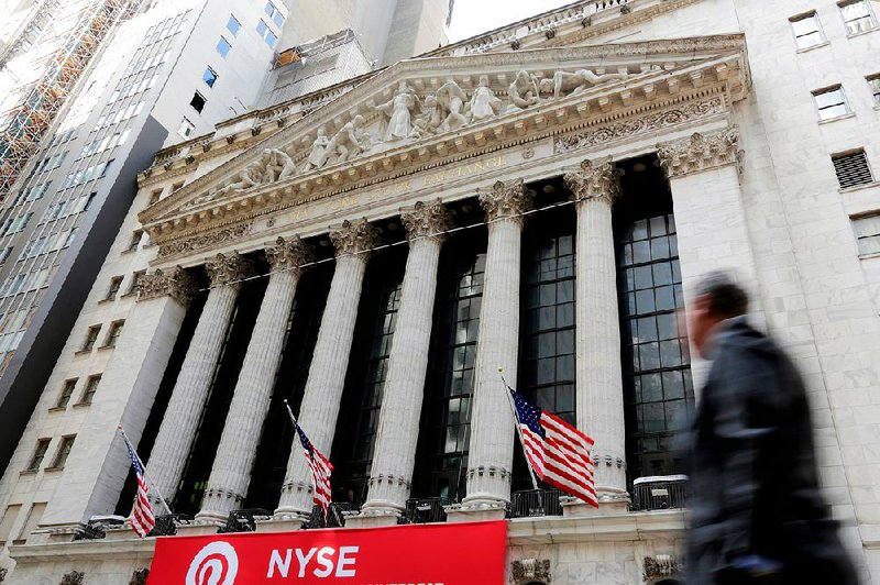 At the New York Stock Exchange, U.S. stock indexes finished mostly lower Wednesday amid geopolitical uncertainty.  