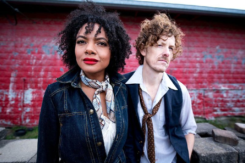 Husband and wife Allison Russell and J.T. Nero are Birds of Chicago. They will perform tonight at South on Main in Little Rock. 
