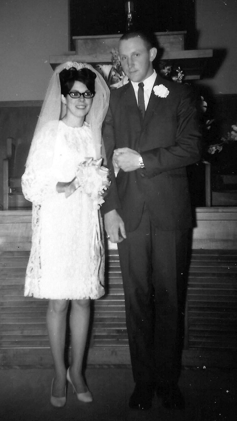 Nancy and J.M. Harbert were married on April 19, 1968. “My personality is totally different from her personality so I always tell everybody, here is my personality right here by my side,” J.M. says, as they approach their 50th wedding anniversary. 