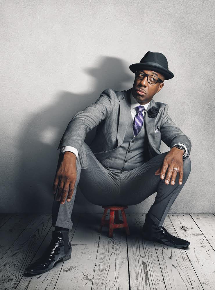 Courtesy Photo J.B. Smoove -- actor, writer and comedian Jerry Angelo Brooks -- says his Saturday audience will get a show unlike any he's ever done before.