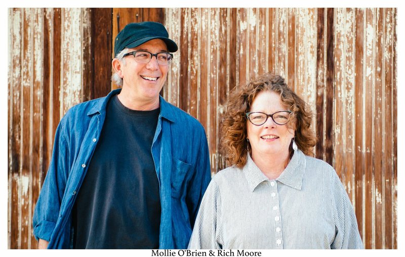 Magdalene House Concert -- With Mollie O'Brien and Rich Moore, 7:30 p.m. Saturday, St. Paul's Episcopal Church in Fayetteville. Concert benefits Magdalene Serenity House. lovehealsnwa.org.