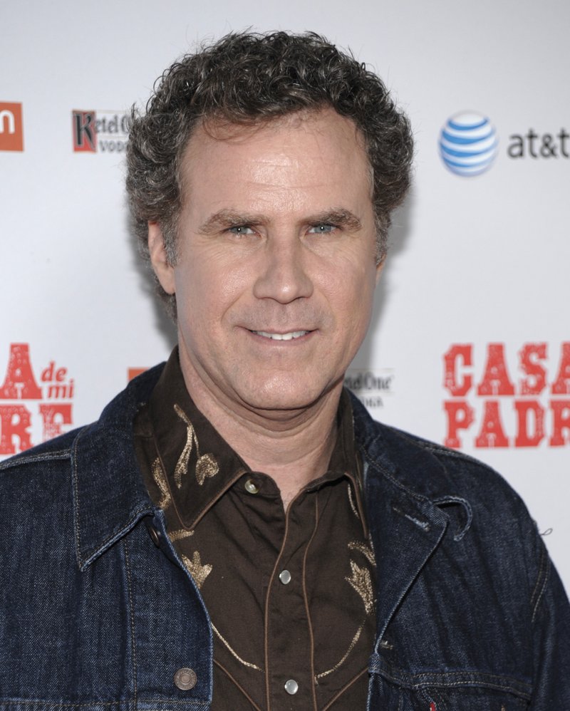 FILE - In this March 14, 2012 file photo Actor Will Ferrell arrives at a premiere in Los Angeles. (AP Photo/Dan Steinberg,File)

