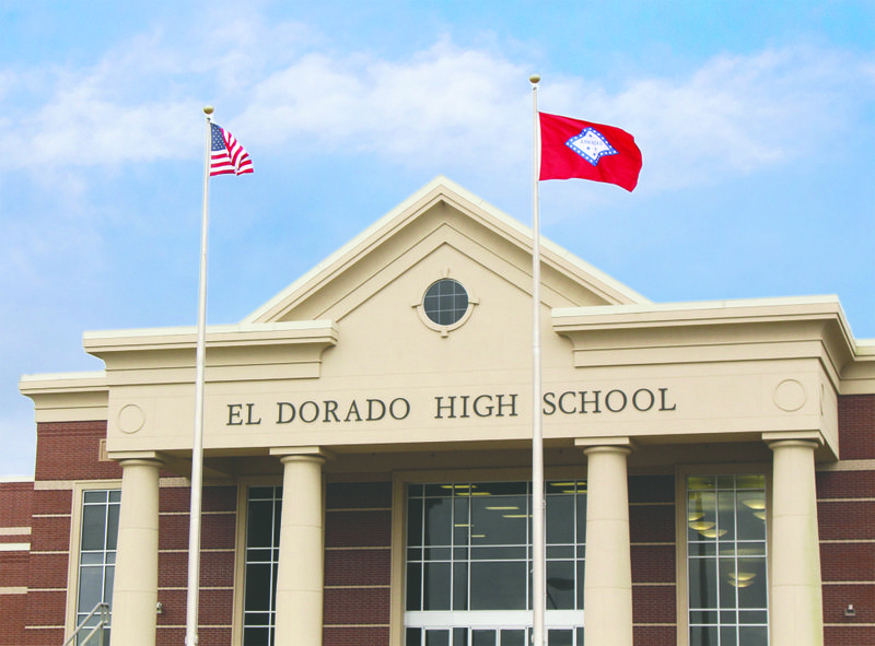 High School: The El Dorado High School received a D on this year’s new ESSA grading system. Although unhappy with the grade, El Dorado School District Superintendent Jim Tucker said they have plans to improve.