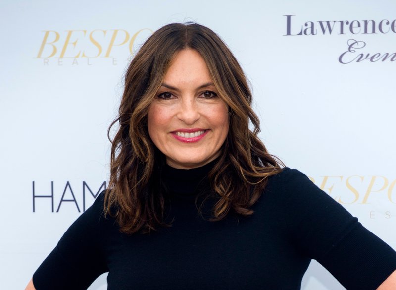 FILE - In this May 27, 2017 file photo, actress Mariska Hargitay attends the Hamptons Magazine Memorial Day Soiree in Southampton, N.Y. Hargitay, who stars as Detective Olivia Benson in the police procedural "Law and Order: SVU" for the past 19 seasons, has turned her clout as an advocate for victims in the upcoming HBO documentary, &#x201c;I Am Evidence,&#x201d; where she also serves as producer. It premieres Monday on HBO. (Photo by Scott Roth/Invision/AP, File)