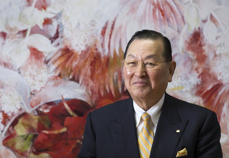 Jiro Ozawa, president of Kadoya Sesame Mills Inc. 