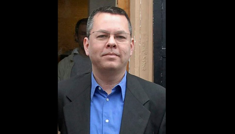 In this undated file photo, Andrew Brunson, an American pastor, stands in Izmir, Turkey. The trial of an American pastor imprisoned in Turkey, whose case is part of the quagmire of tense relations between Washington and Ankara, is set to begin Monday, April 16, 2018 in western Izmir province. Andrew Craig Brunson, an evangelical pastor from North Carolina, is facing 35 years in prison on the charges of “committing crimes on behalf of terror groups without being a member” and “espionage.” 