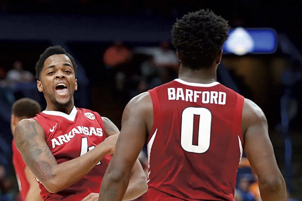 Jaylen Barford was named MVP of the Portsmouth Invitational Tournament in Portsmouth, Va., last weekend and Daryl Macon finished with a tournament-high 23 assists.