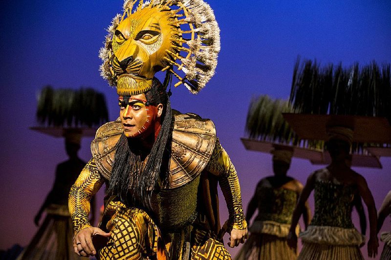 Gerald Ramsey has played Mufasa on the Lion King tour for three years.