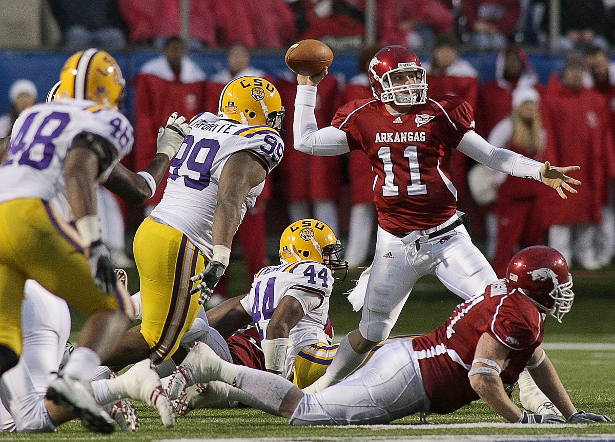 Arkansas high school hires former Razorbacks QB as new head coach ...