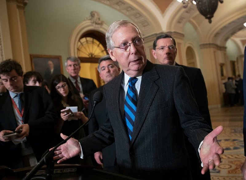 Senate Majority Leader Mitch McConnell said Wednesday that Obama-era consumer protection guidance to help ensure that lenders don’t charge minority groups higher interest rates on car loans was an egregious government overstep.  