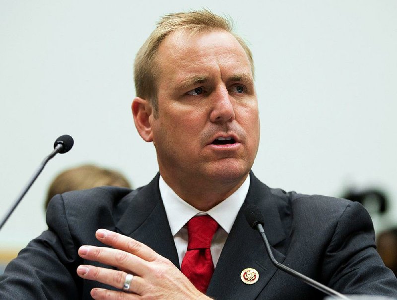  In this July 23, 2013 file photo, Rep. Jeff Denham, R-Calif., testifies at a hearing on Capitol Hill in Washington. 