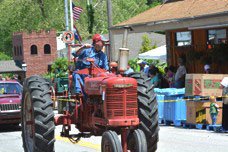 Photo Submitted Southwest City Commercial Club is again hosting its annual Old Timers' Day parade. The event is sponsored by the SWC Commercial Club and area businesses.