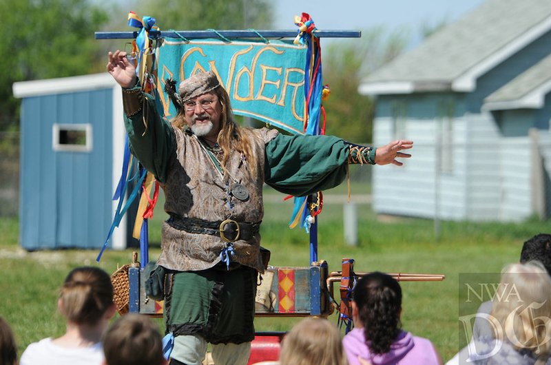The 2018 Renaissance Faire of the Ozarks promises five stages with some 15 entertainers and a cast of three dozen. 