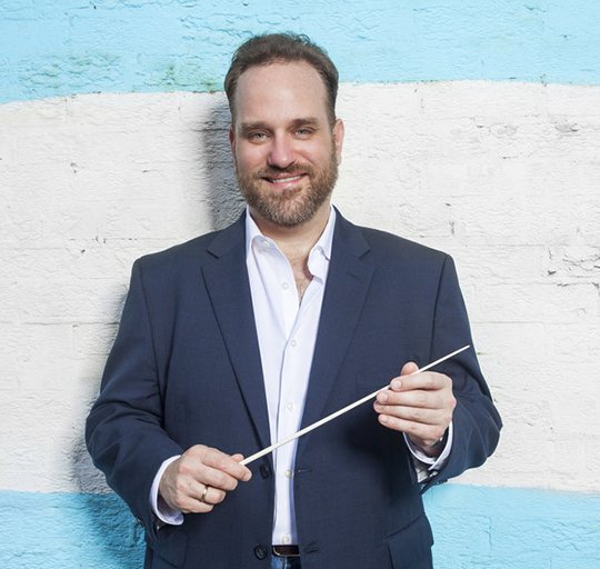 Submitted photo FESTIVAL: The Hot Springs Music Festival's 2018 principal conductor, Stefan Sanders, along with music director Peter Bay, have selected the orchestra concert lineup for the 23rd season of the festival, set to run June 3-16.