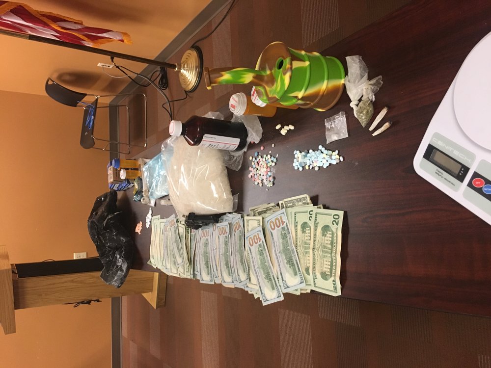 Arkansas street crimes unit makes largest meth seizure in its history, police say; 2 arrested