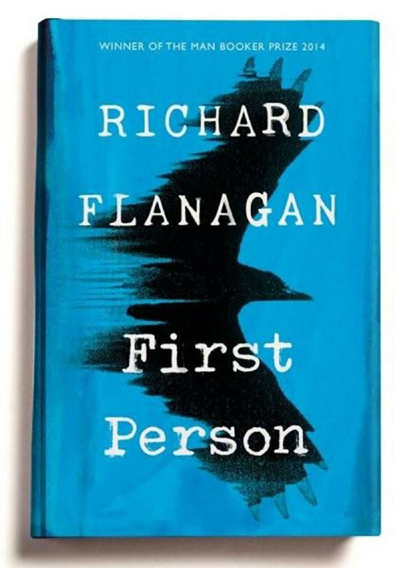 Book cover for Richard Flanagan's "First Person"