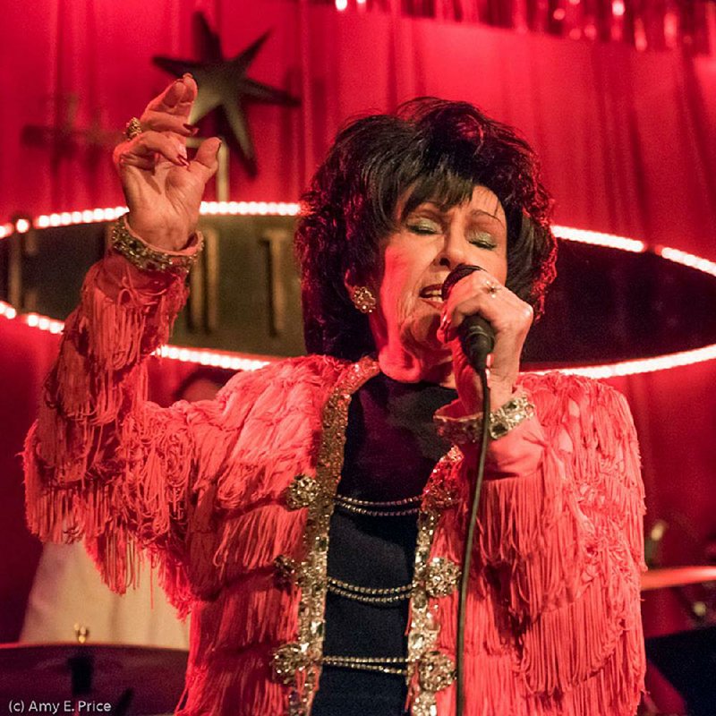 Wanda Jackson will appear at two events Thursday and Friday in Little Rock