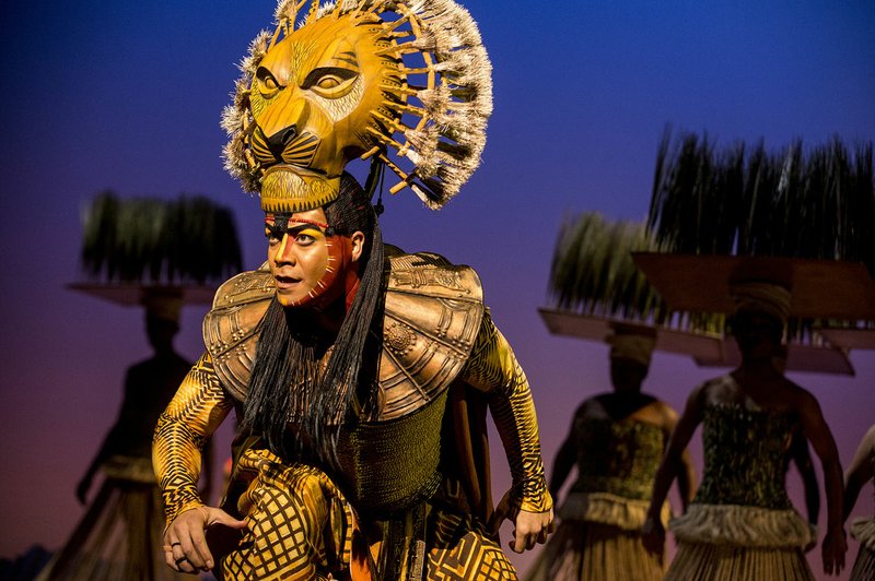 Courtesy Photo Gerald Ramsey has played Mufasa on the "Lion King" tour for three years.