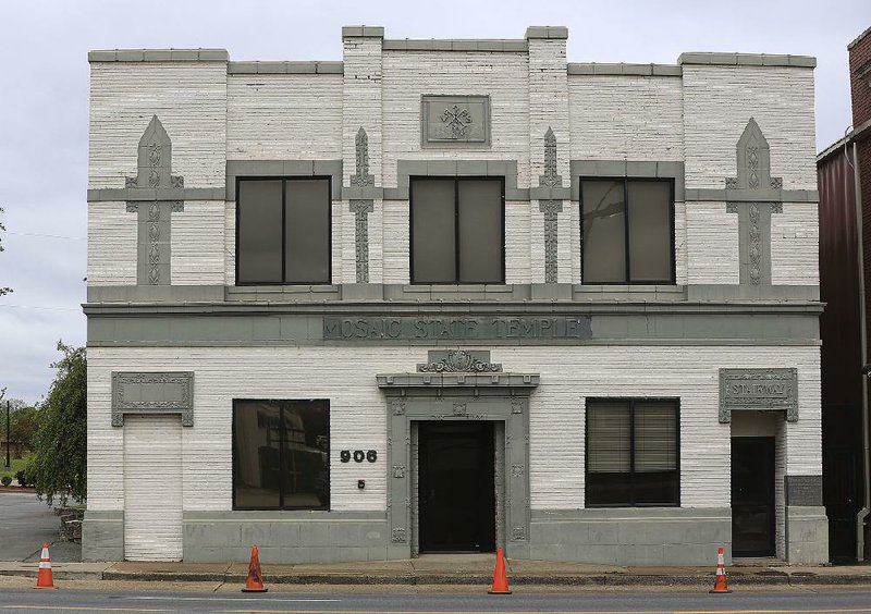 The Department of Arkansas Heritage announced plans Monday to preserve and renovate the Mosaic Templars State Temple building at 906 S. Broadway in Little Rock. The building will then be home to two state agencies. 

