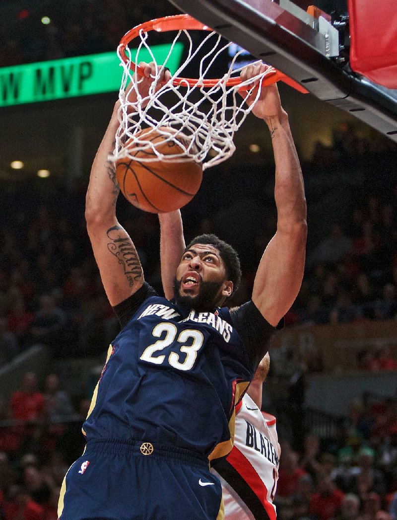 Forward Anthony Davis has led the New Orleans Pelicans to the second round of the NBA Playoffs, where they’ll face the Golden State Warriors or San Antonio Spurs. 