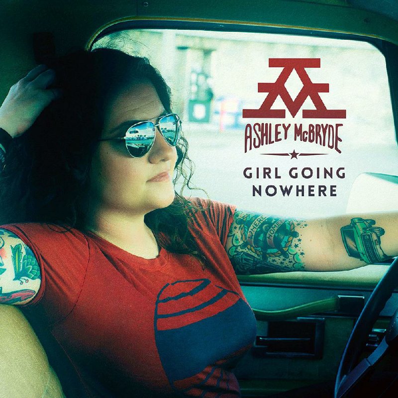 Album cover for Ashley McBryde's "Girl Going Nowhere"