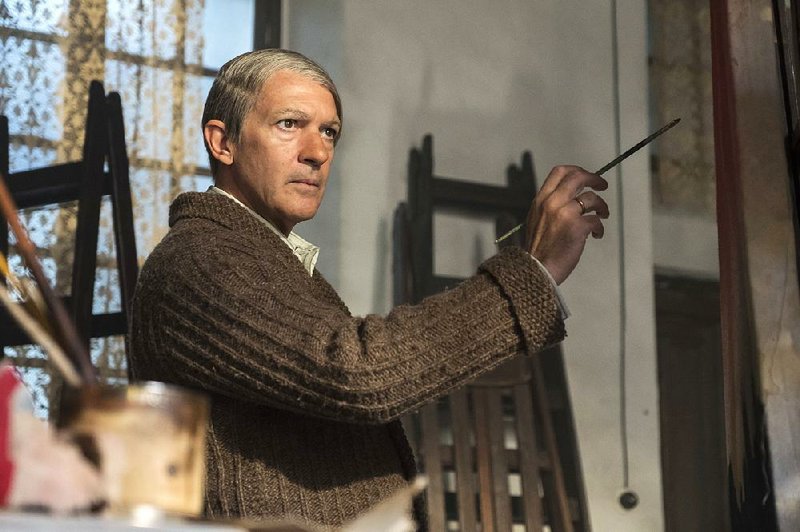Antonio Banderas stars as Pablo Picasso in Season 2 of National Geographic’s Genius anthology. The series returns at 8 p.m. today. 
