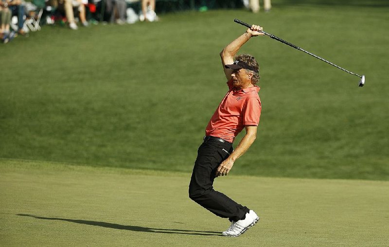 Bernhard Langer of Germany has compiled 36 PGA Tour Champions victories, earning just more than $25 million, and is a seven-time player of the year.  
