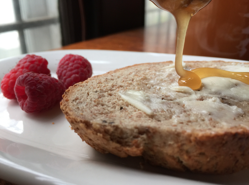 Honey and Rye Loaf