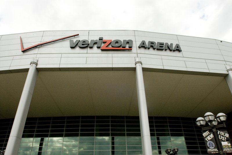 Verizon Arena is shown in this 2012 file photo.
