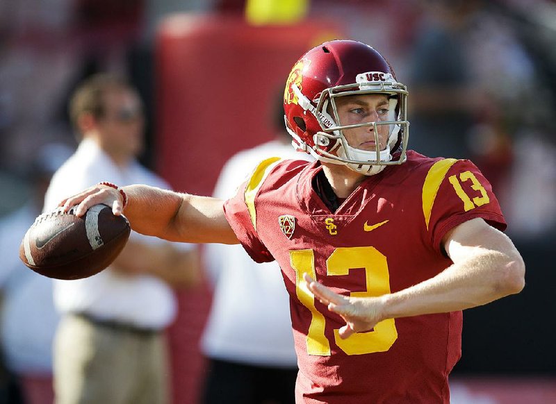 Southern California’s Sam Darnold is expected to be the first player chosen in today’s NFL Draft and become the next quarterback experiment for the Cleveland Browns. In two seasons and 27 games with the Trojans, he passed for 7,229 yards with 57 touchdowns and 22 interceptions.  