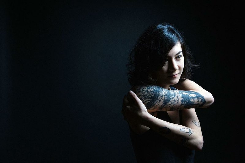 Michelle Zauner of Japanese Breakfast