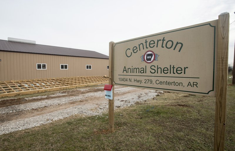 NWA Democrat-Gazette/BEN GOFF @NWABENGOFF
A view of the Centerton Animal Shelter Tuesday, Jan. 9, 2018. 