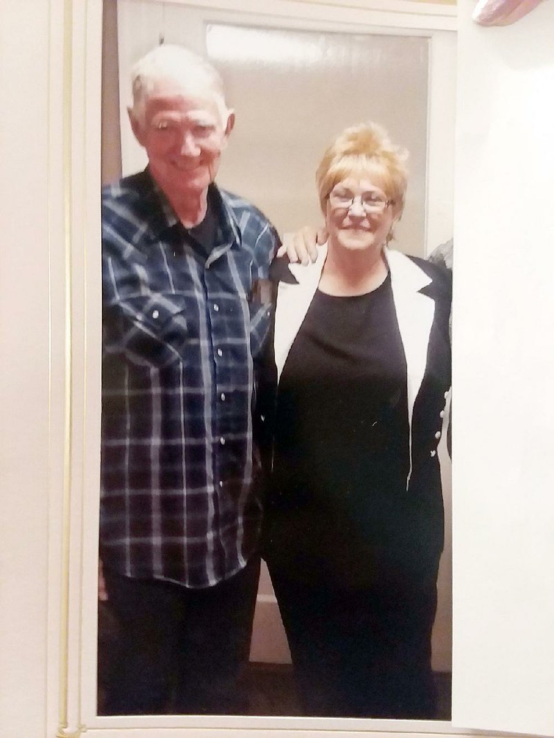 Dorothy and Richard Crane celebrated their first wedding anniversary yesterday by having dinner with their family. “I can’t think of any better gift to give myself than having everybody together for our anniversary,” says Dorothy. 