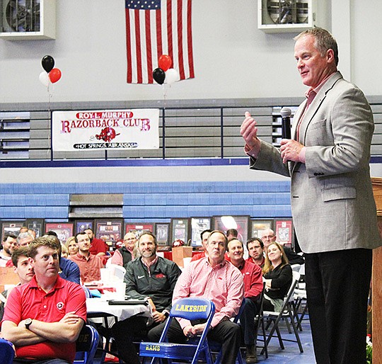 New Razorback AD doesn't shy away from fan concerns | Hot Springs ...