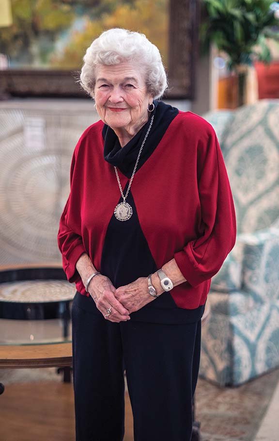 Louise White of Malvern, whose 90th birthday is Tuesday, will retire the same day from White Furniture Co. in Benton, where she has worked for 32 years. White was retired when she stepped in to help her niece, Debbie White, who is co-owner of the business. A birthday celebration for White is scheduled from 1:30-3:30 p.m. today at First Baptist Church in Malvern.