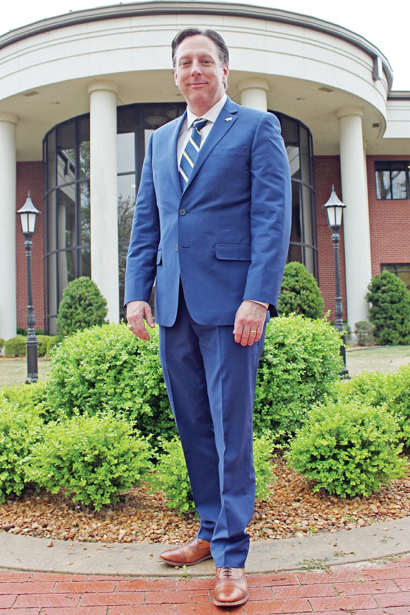 Stan Norman was recently hired as the president of Williams Baptist College. Norman started his new position April 1. He was previously in higher-education administration at Oklahoma Baptist University in Shawnee.