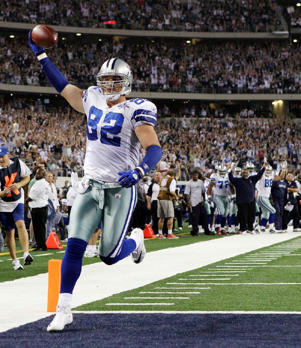 Dallas Cowboys TE Jason Witten Retiring, Joining MNF Broadcast