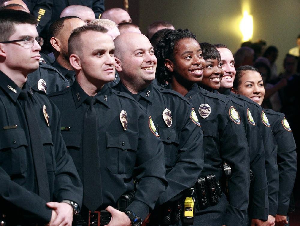 Little Rock Police Academy Graduation